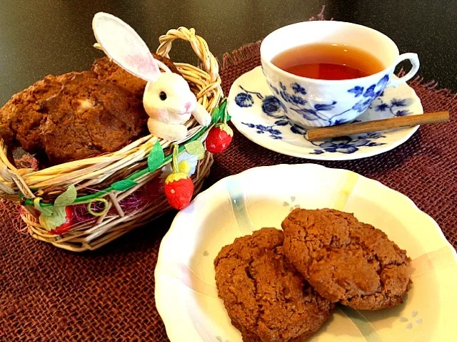 Snapdishの料理写真:スコーンのつもりだったけど、これはクッキーです😁|masakoさん