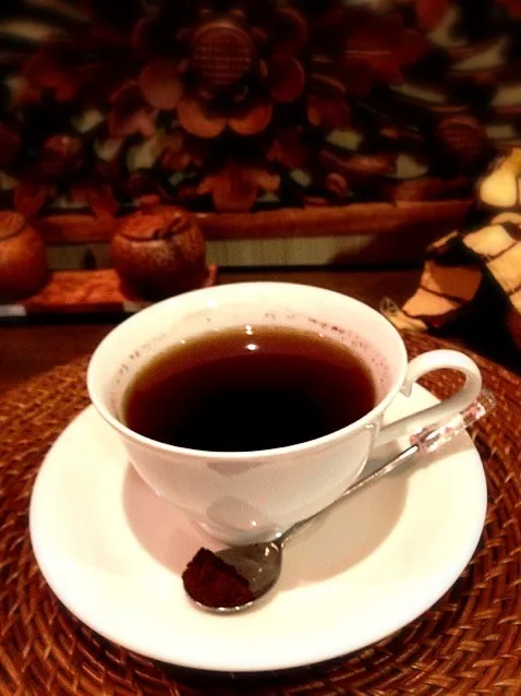 Snapdishの料理写真:Indonesian coffee|Ringo Chanさん