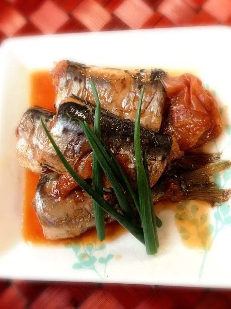 simmered sardine with pickled plums🐟鰯の梅煮|🌈Ami🍻さん