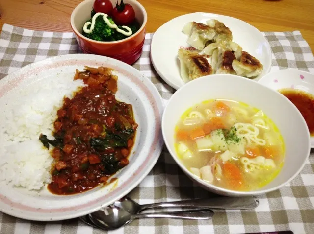 今日の晩ご飯|hatori minaさん