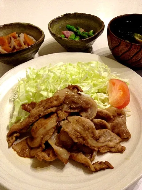 今日の夕ご飯|河野真希さん