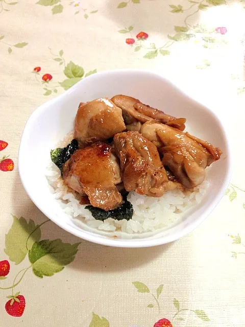 焼き鳥丼|tgueさん