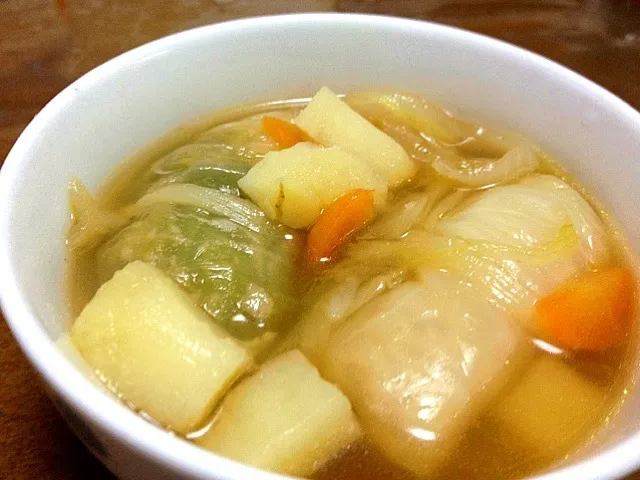 ロールキャベツ|直場友紀恵さん