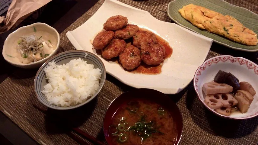 おうちごはん～夕食～|しばこさん