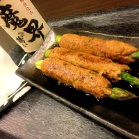 Snapdishの料理写真:アスパラ肉巻き