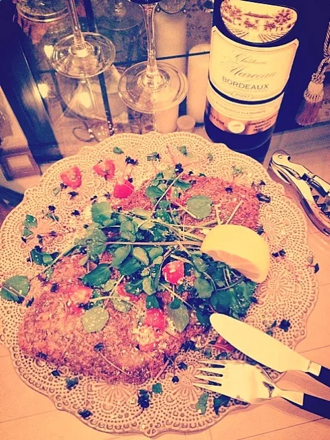 Cotoletta alla Milanese               ミラノ風カツレツ♡|ayaさん