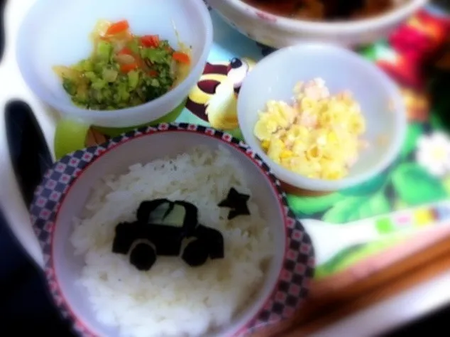 Snapdishの料理写真:1歳2ヶ月晩ご飯|あいさん