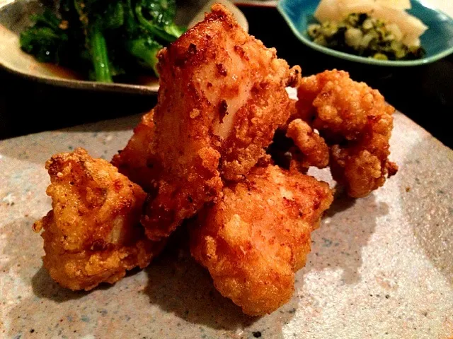 塩麹で鶏胸肉の竜田揚げ|みるくさん