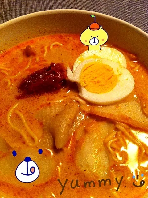 Instant laksa|mikko tanさん