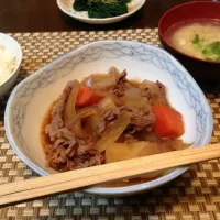 肉じゃが(´･Д･)」|俊輔さん