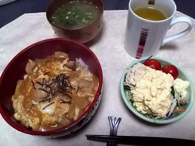 親子丼☆|倉光涼子さん