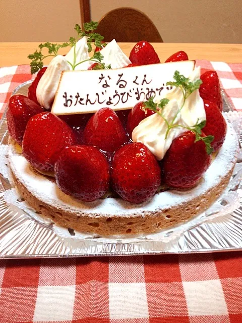 お誕生日ケーキ|まなみさん