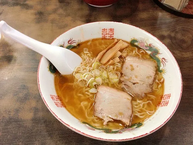 Snapdishの料理写真:飛騨高山ラーメン|Kudo Sachieさん