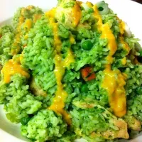 Snapdishの料理写真:Arros con pollo|pinacocoさん