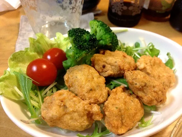 ふわふわチキンナゲット♡|なちゅきちさん