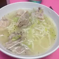 鶏塩うどん|shokistさん