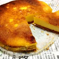 チーズケーキタルト