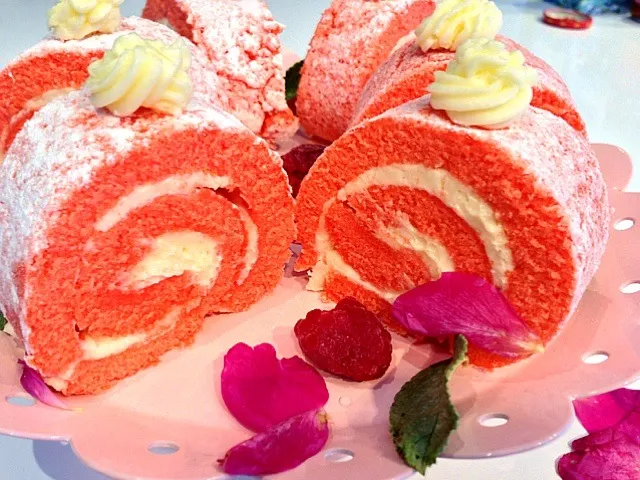 Pink Velvet Cake with Swiss Meringue Creme|Patrikさん