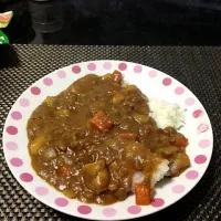 Snapdishの料理写真:カレーライス♡|めぐさん