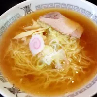 Snapdishの料理写真:あっさり！むかしながらのラーメン|idec24さん