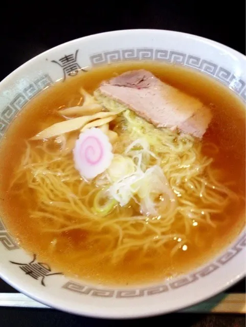 Snapdishの料理写真:あっさり！むかしながらのラーメン|idec24さん