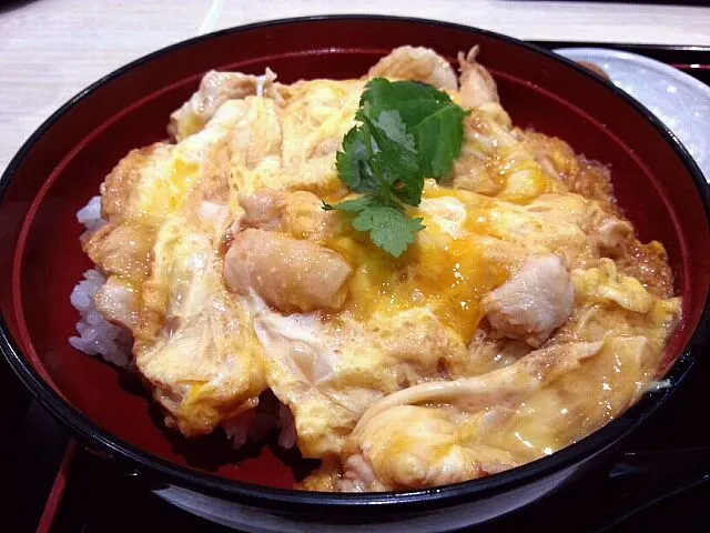 鶏三和の名古屋コーチン親子丼|kawamuraさん