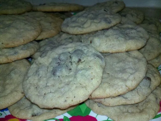 soft oatmeal chocolate chip cookies|andrea dewaltさん