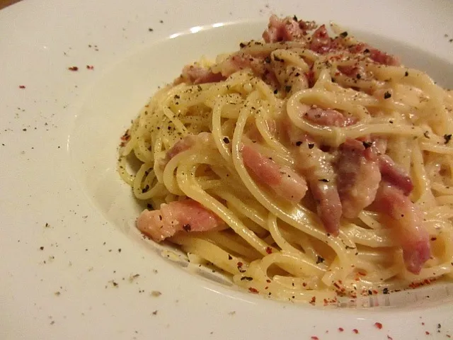 Carbonara by my honey <3|Bubiさん