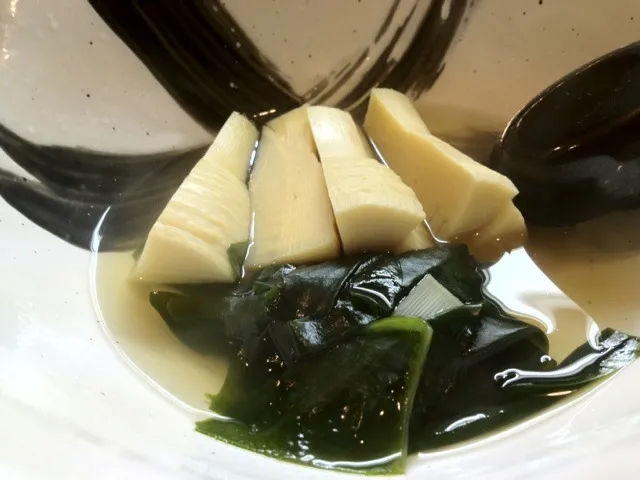 Boiled bamboo sprout|do dyuさん