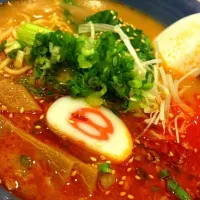 Snapdishの料理写真:Hachiban Ramen ~|Pasiriさん