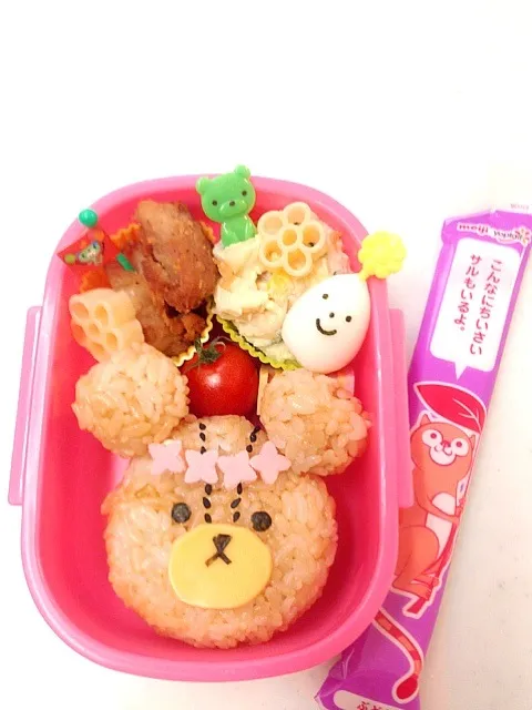 🌸くまのジャッキーのお弁当🌸|ゆきさん