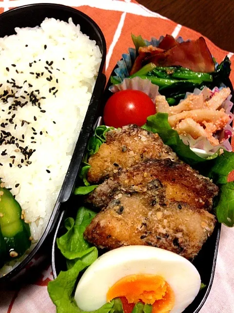 今日のパパお弁当。|江口亜梨子さん