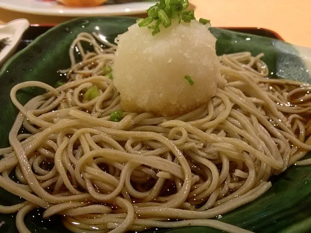 Oroshi soba|Nicholas Tayさん