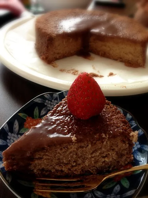 チョコケーキ♪|こーこさん