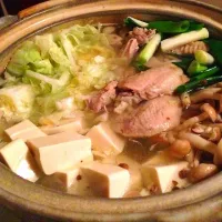 Snapdishの料理写真:水炊き♪|K.Tさん