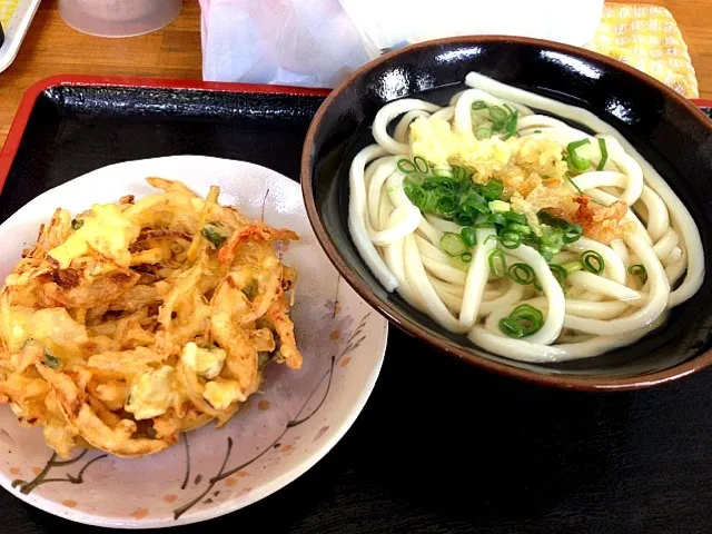 Snapdishの料理写真:高松『ゴッドハンド』さんのさぬきうどん|はーにゃんさん