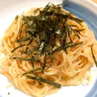 Snapdishの料理写真:明太子パスタ|ぐみさん