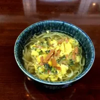 Snapdishの料理写真:ゴーヤー沖縄そば|胡屋之屋🍜さん