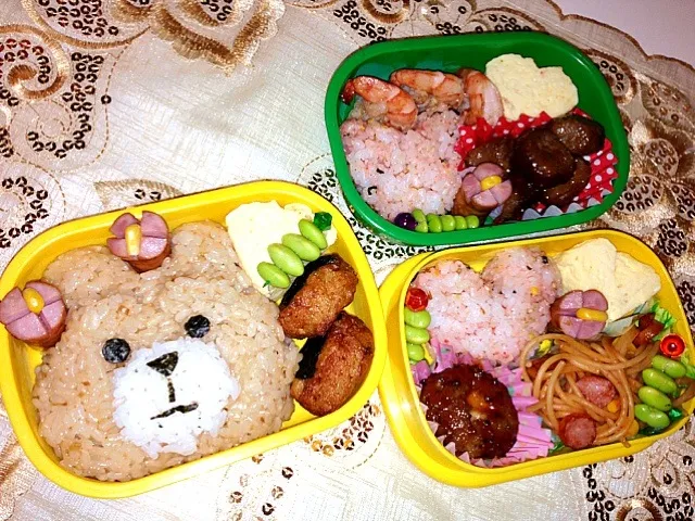 ♡Ted弁当♡|うららさん