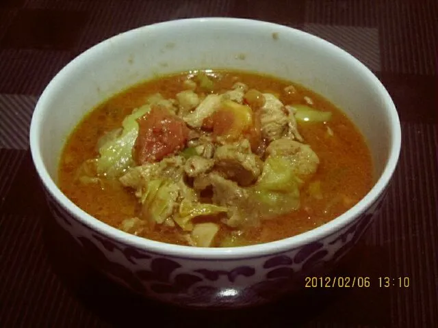 Tongseng ayam (indonesian cuisine)|Asti 🌸🌸さん