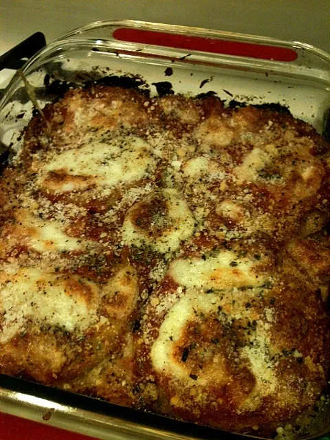 Mini Eggplant Parm|Victoria Silverさん