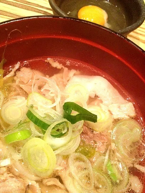 肉吸い定食|佐々木 達也さん