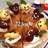 キャラメルNYチーズケーキ