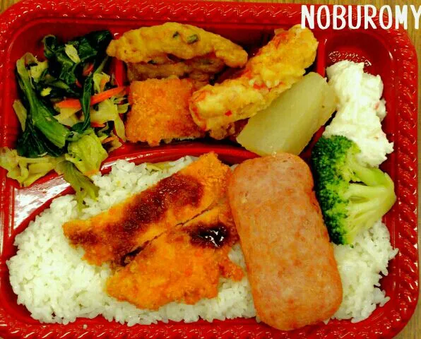 ミックス弁当|NOBUROMYさん