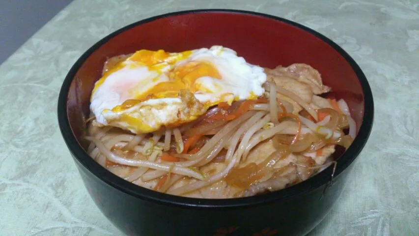 生姜焼き丼|田島亮さん