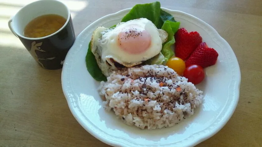 ママ様ランチ♪|ちりさん