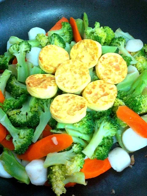 Broccoli with Egg Tofu|shirlynさん