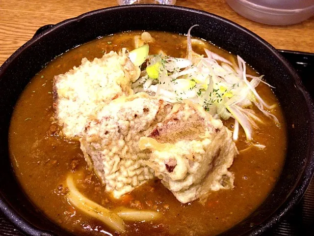 角煮天カレーうどん@七弐八製麺(大阪南船場)|juneshunさん