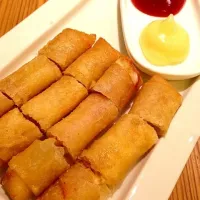 ham cheese spring roll|betさん