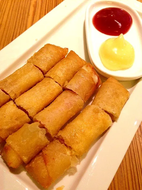 ham cheese spring roll|betさん